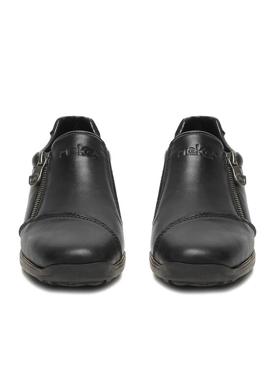 Rieker Īsi apavi Rieker 44265-00 Melns
