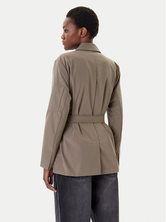 G-STAR G-Star Raw Suknjič D26946-D909 Zelena Regular Fit