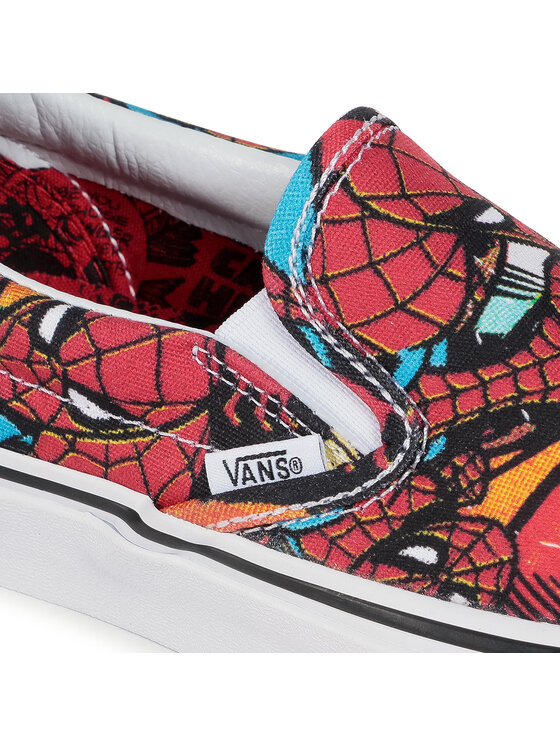 Vans Tenisky Vans Classic Slip-On VN0A38F79H71 Červená