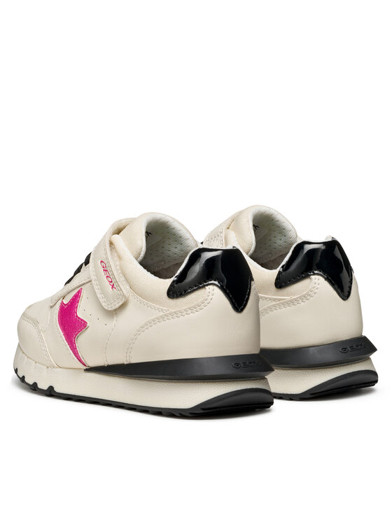 Geox Sneakers Geox J Fastics J56GZA 054AS C0404 M Écru