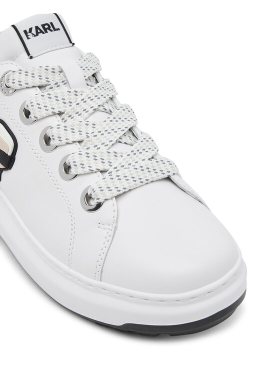 KARL LAGERFELD Sneakersy KARL LAGERFELD KL67530 Bílá