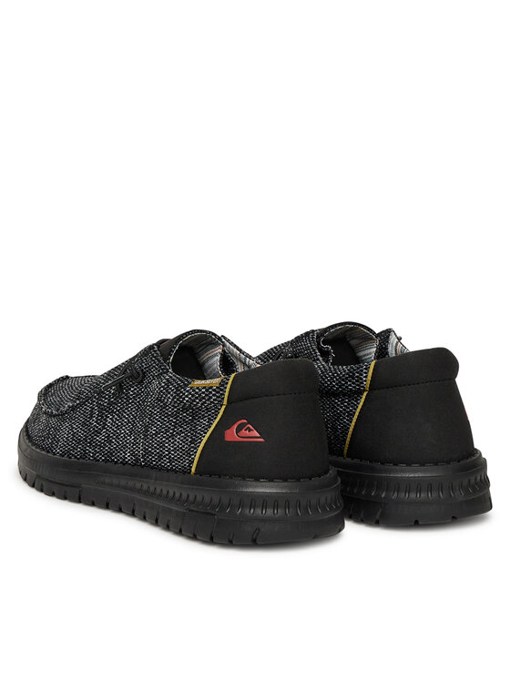 Quiksilver Туфлі Quiksilver WADE-01 Чорний