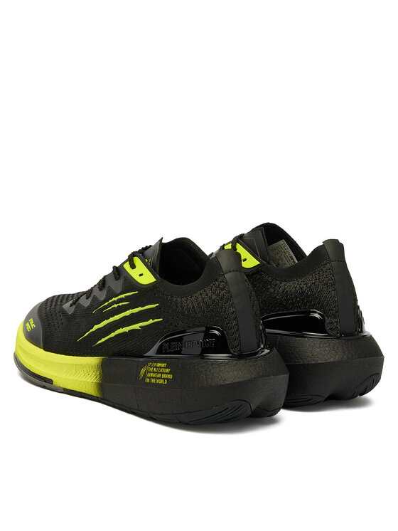 Plein Sport Αθλητικά Plein Sport AAES USC0856 STE003N Μαύρο