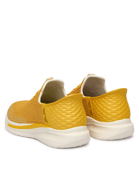 Skechers Снікерcи Skechers Slade Quinto 210810/YEL Жовтий