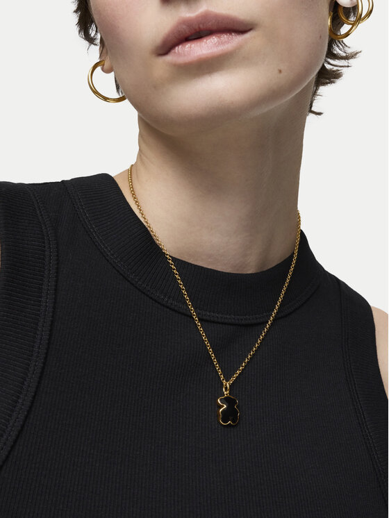 TOUS Privjesak TOUS Icon Color 1004284600 Crna