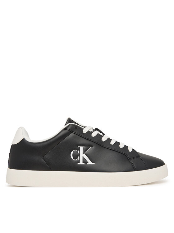 Calvin Klein Laisvalaikio batai Calvin Klein 3 Cupsole Derby Pu Smo HM0HM02458 Juoda