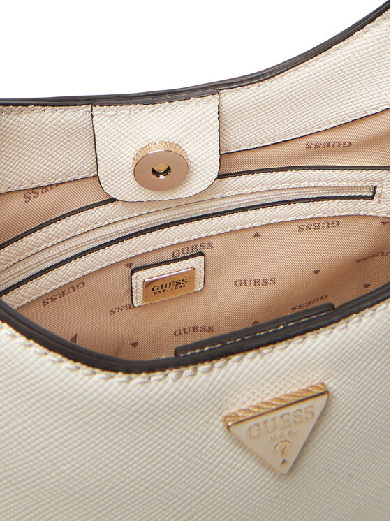 Guess Geantă Guess Rosalba HWZG96 57010 Alb