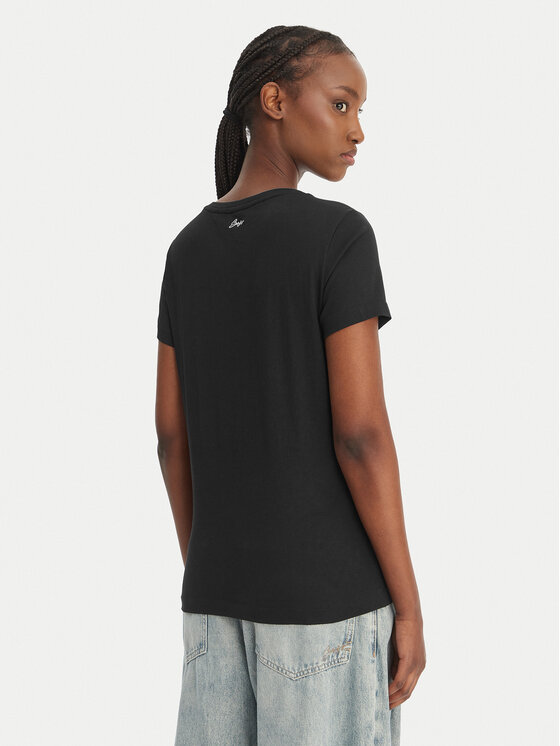 BOSS BOSS Camiseta C_Elove_4 50559077 Negro Slim Fit