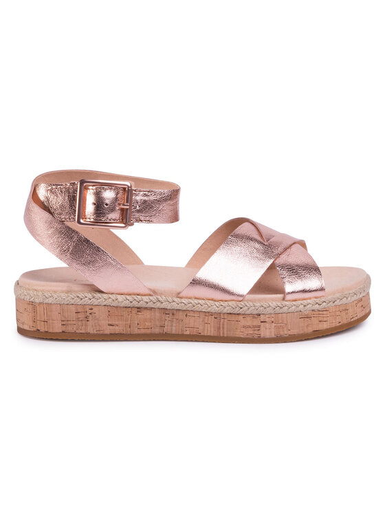 Clarks Еспадрильї Clarks Botanic Poppy 261475224 Рожевий