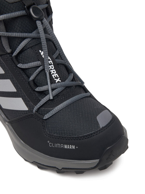 adidas Turistiniai batai adidas Terrex Ax4R Mid Climawarm+ Hiking Shoes Kids JH5490 Juoda