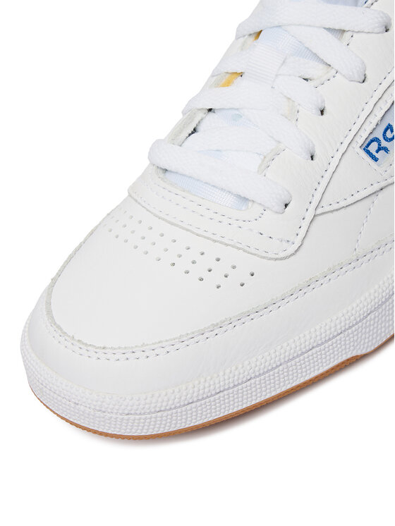 Reebok Сникърси Reebok EO-CLUB C 85 100259127 Бял