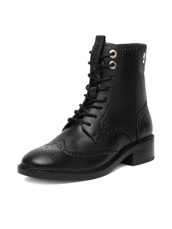 U.S. Polo Assn. Auliniai batai U.S. Polo Assn. EO-GALLES002W/GL1 Juoda