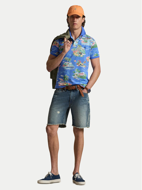 Polo Ralph Lauren Polo Ralph Lauren Polo 710B14509001 Azul Slim Fit