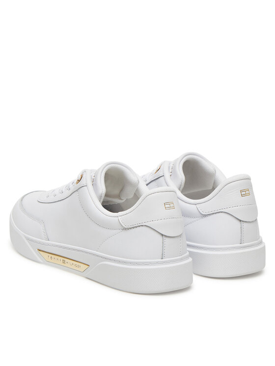 Tommy Hilfiger Laisvalaikio batai Tommy Hilfiger FW0FW08682 Balta