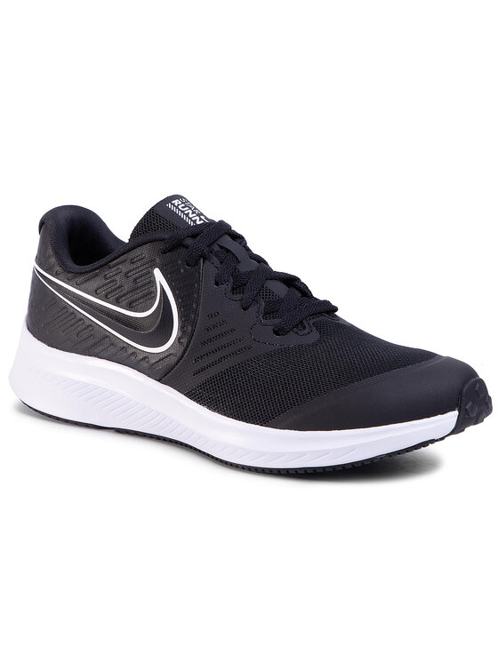 Nike Bežecké topánky Nike Star Runner 2 (Gs) AQ3542 001 Čierna