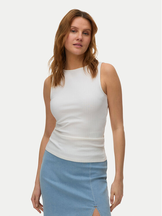 Vero Moda Vero Moda Top Ruby 10342997 Blanco Slim Fit