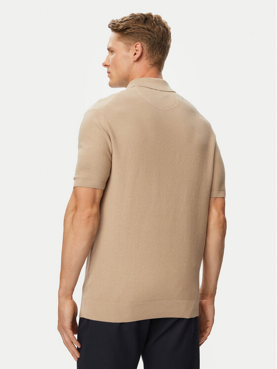 Beverly Hills Polo Club Beverly Hills Polo Club Polo P-SS26M-M7280BEI Beis Regular Fit