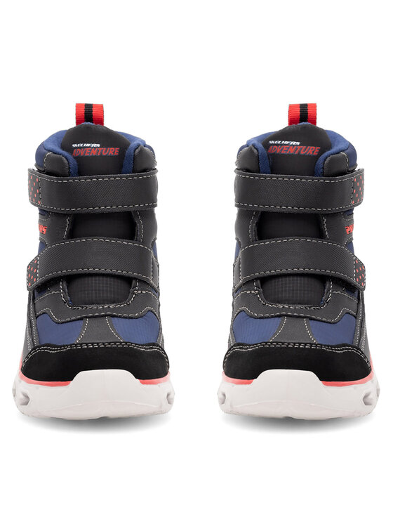 Skechers Sněhule Skechers 405052N/NVBK Tmavomodrá