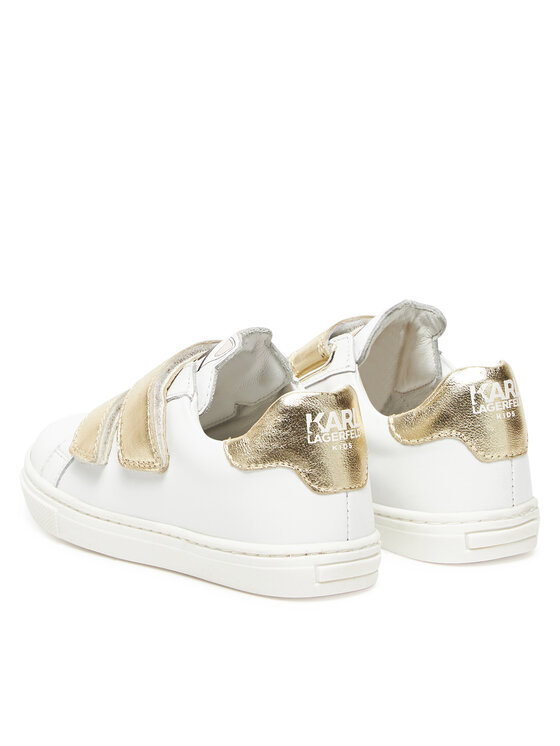 Karl Lagerfeld Kids Снікерcи Karl Lagerfeld Kids Z30383 S Білий