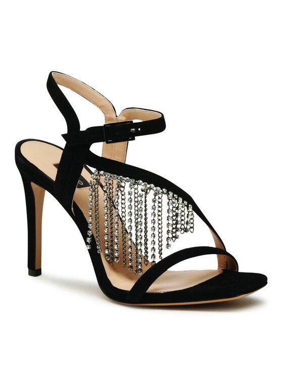 PINKO Босоніжки PINKO Laurence Al 20-21 PBKSH 1P21ZG Y6RD Чорний