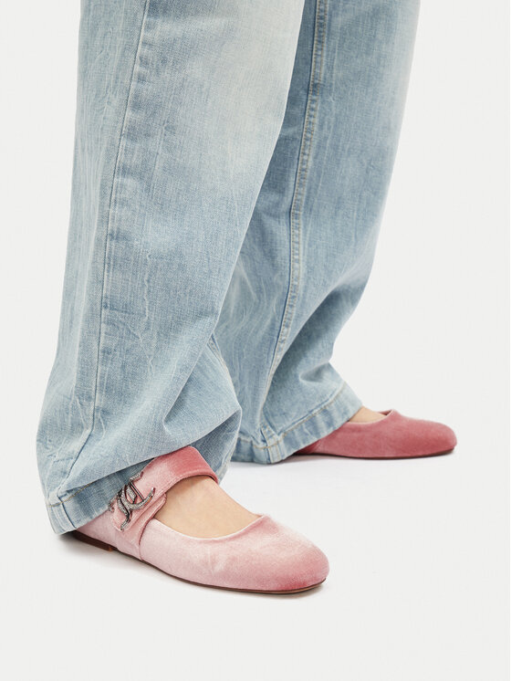 Juicy Couture Baleríny Juicy Couture WS23499-01A Růžová