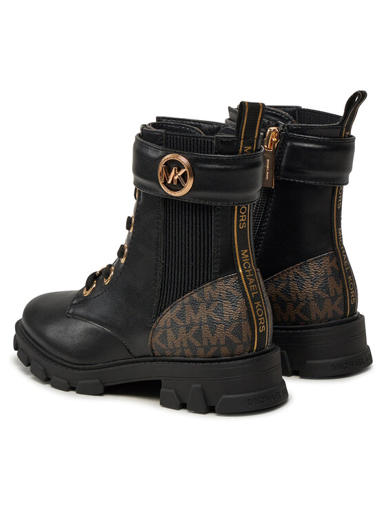 MICHAEL Michael Kors Outdoorová obuv MICHAEL Michael Kors Ridley Stark 2 MK101105 Čierna