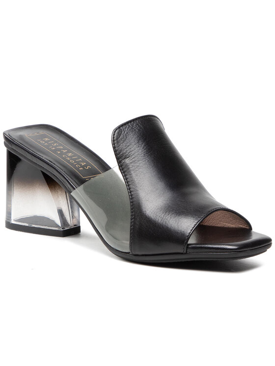 Şlapi Hispanitas Soho-V21 HV211219 Negru | Epantofi.ro