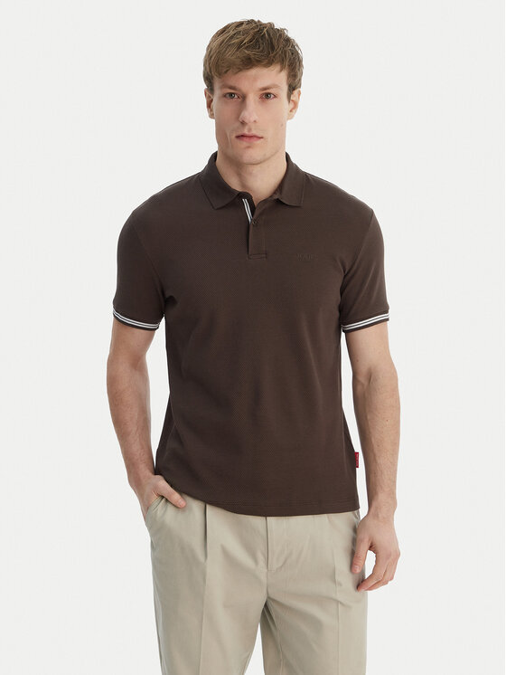 JOOP! Jeans JOOP! Jeans Polo 15 JJJ-17Amare 30046012 Marrón Modern Fit