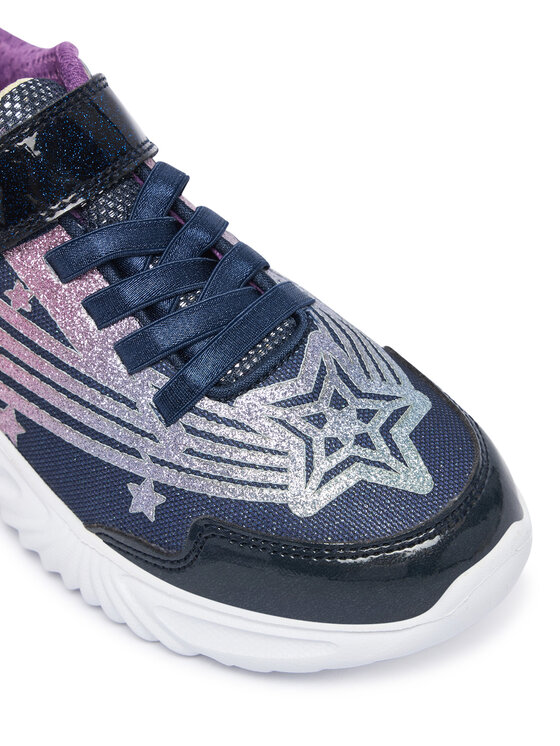 Geox Tenisice Geox J Assister Girl J56E9B 0ASKN C4269 D Tamnoplava