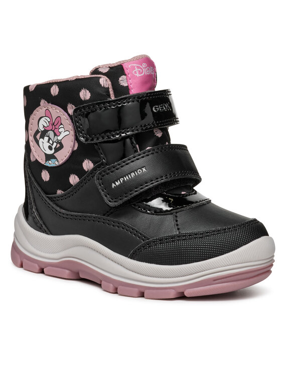 Geox Stivali da neve Geox B Flanfil Girl B Abx B463WC 0BCMN C9289 M Nero