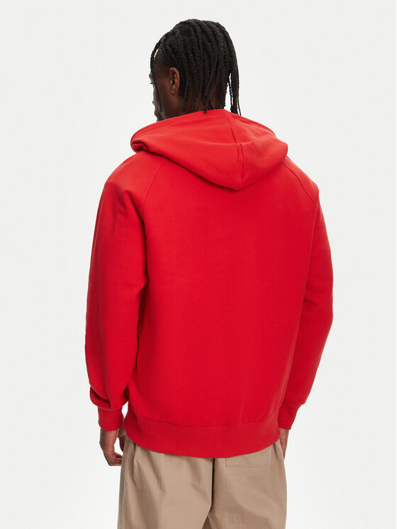 Kappa Kappa Sweatshirt Nhayma 341V57W Rot Regular Fit