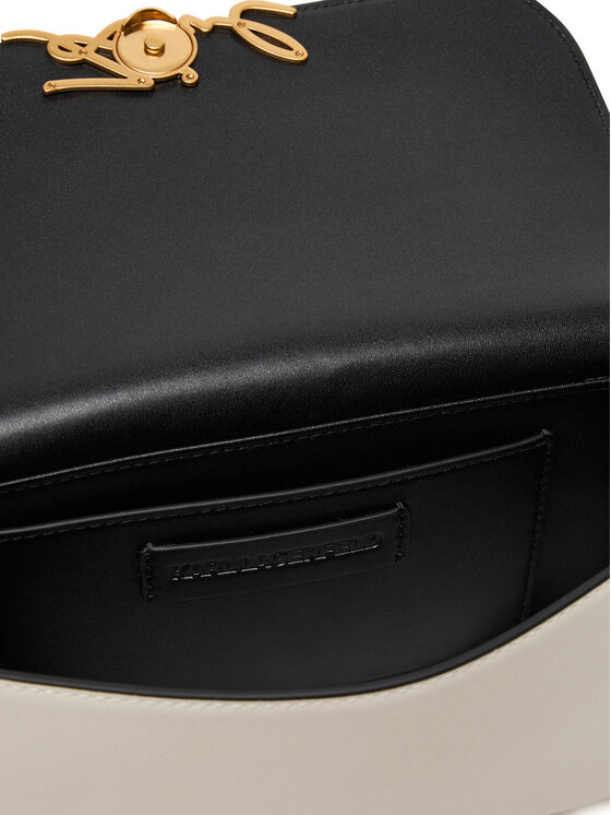 KARL LAGERFELD Ročna torba KARL LAGERFELD A1W30039 Écru