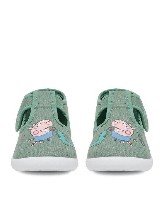 Peppa Pig Тапочки Peppa Pig CEO-CM-AW25-334PP Зелений