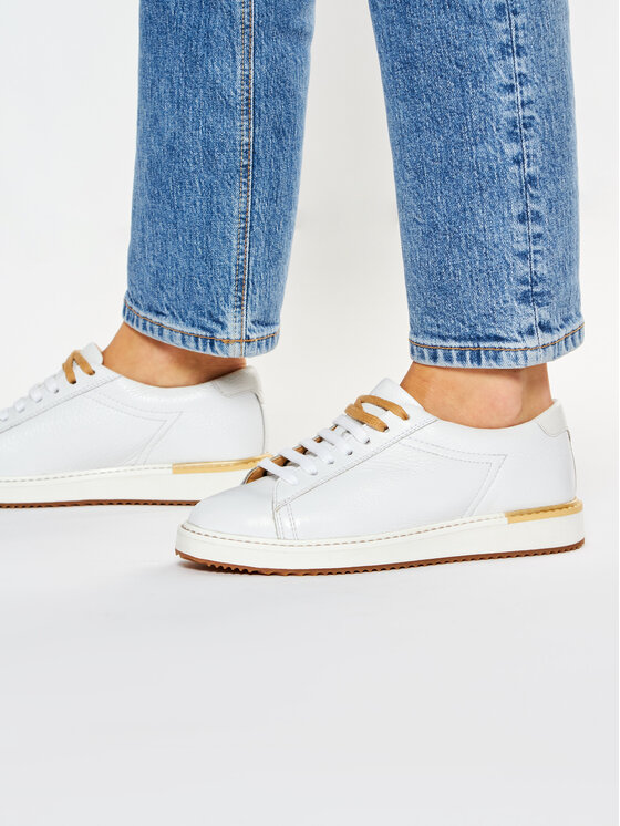 Hush Puppies Laisvalaikio batai Hush Puppies Sabine Sneaker HW06591 Balta