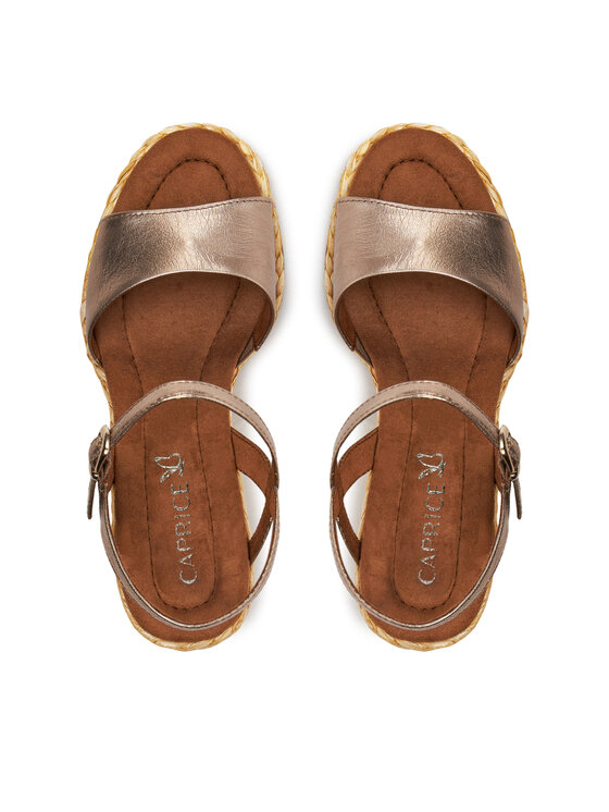 Caprice Espadrilles Caprice 9-28307-42 Brūns