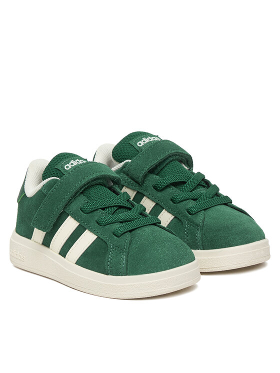 adidas Снікерcи adidas Grand Court 2.0 JR0776 Зелений