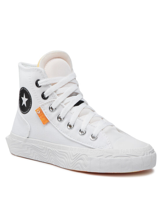 Converse Scarpe da ginnastica Converse Chuck Taylor Alt Star Hi A00423C Bianco