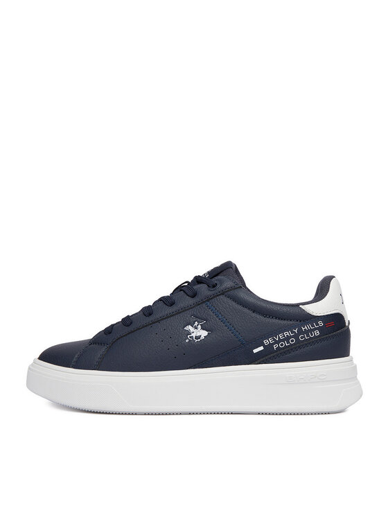 Beverly Hills Polo Club Sneakersy Beverly Hills Polo Club CWBEO-V5-TOMASSO Granatowy