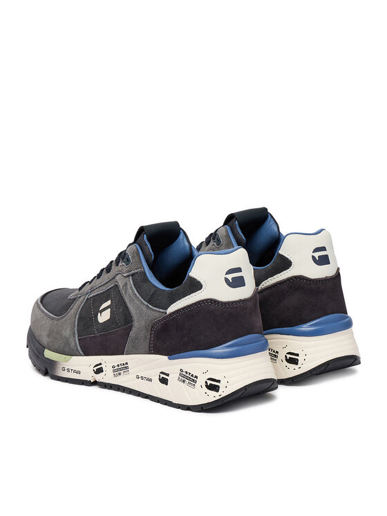 G-STAR Sneakersy G-STAR EO-KOEN-01 Tmavomodrá