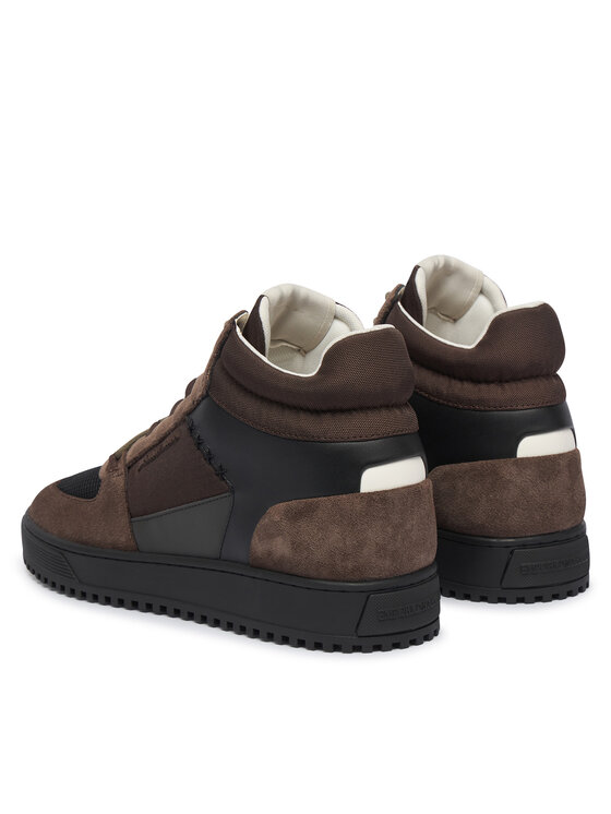 Emporio Armani Сникърси Emporio Armani EM004840 AF23155 Кафяв