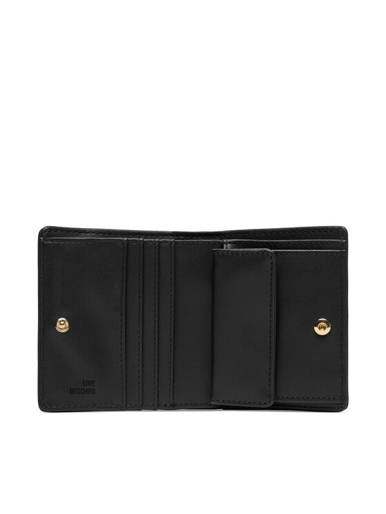LOVE MOSCHINO Гаманець LOVE MOSCHINO JC5601PP1PLA0000 Чорний