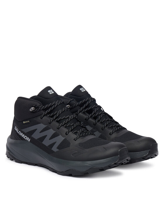 Salomon Трекінгові черевики Salomon Outscape Mid Gtx GORE-TEX L45410600 Чорний