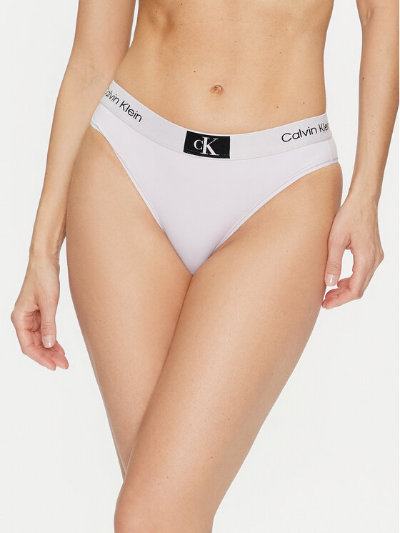 Calvin Klein Underwear Calvin Klein Underwear Klasikinės kelnaitės 000QF7249E Violetinė