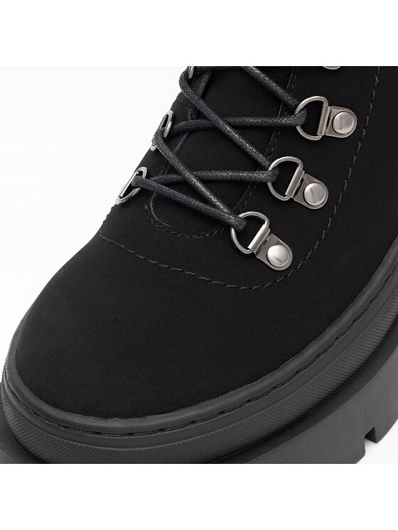 DeeZee Μποτίνια DeeZee ERNA WS6151-05 Μαύρο