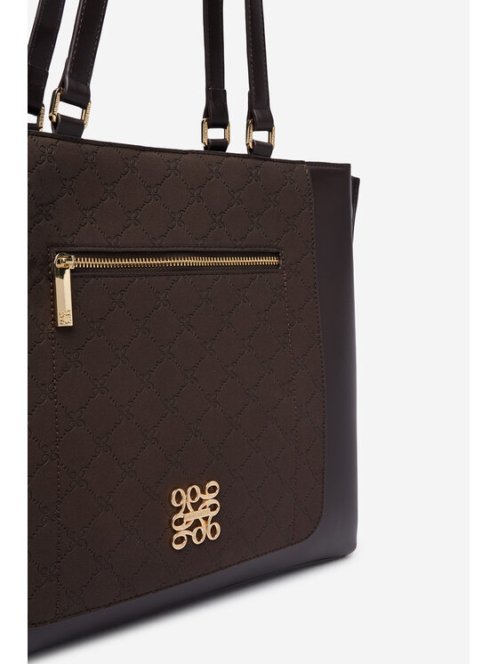Nine West Сумка Nine West CEO-ELITE FORM-JH7268 Коричневий