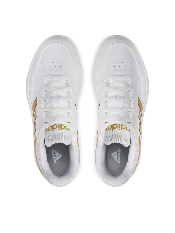 adidas Sneakersy adidas Hoops 3.0 Low Classic Basketball HP7972 Bílá