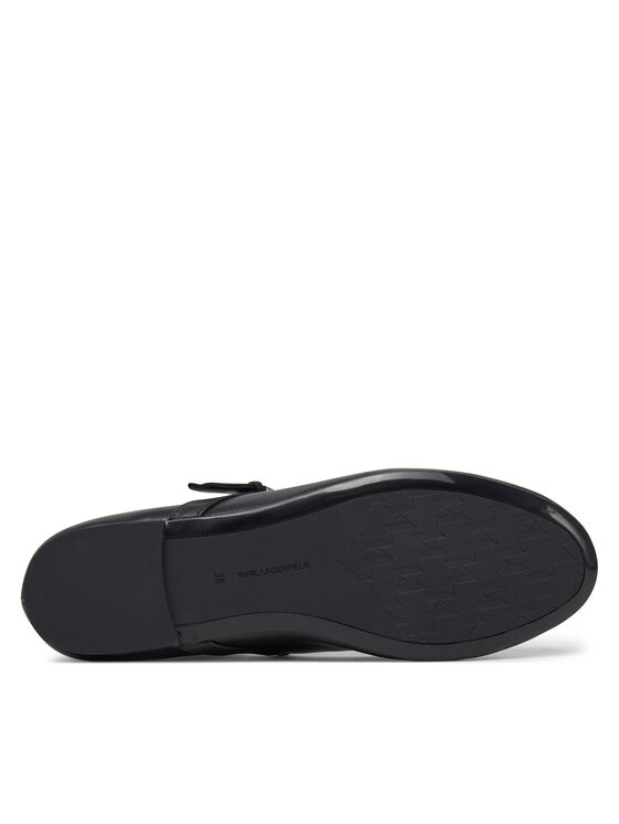 KARL LAGERFELD Балетки KARL LAGERFELD Karo KL40121S Чорний