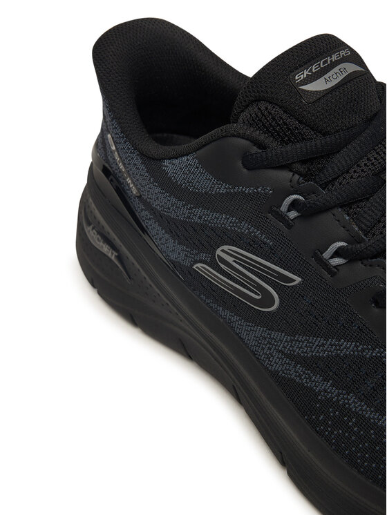Skechers Снікерcи Skechers Arch Fit 3.0 233400/BBK Чорний