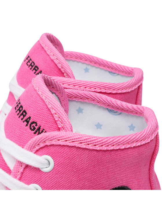 Chiara Ferragni Сникърси Chiara Ferragni CF2923-012 Розов
