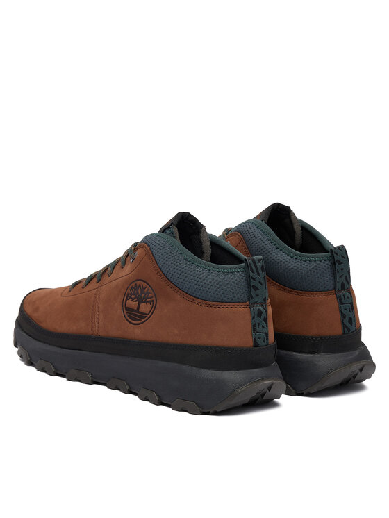 Timberland Снікерcи Timberland Winsor Trail Mid Lace TB0A41X7W071 Коричневий